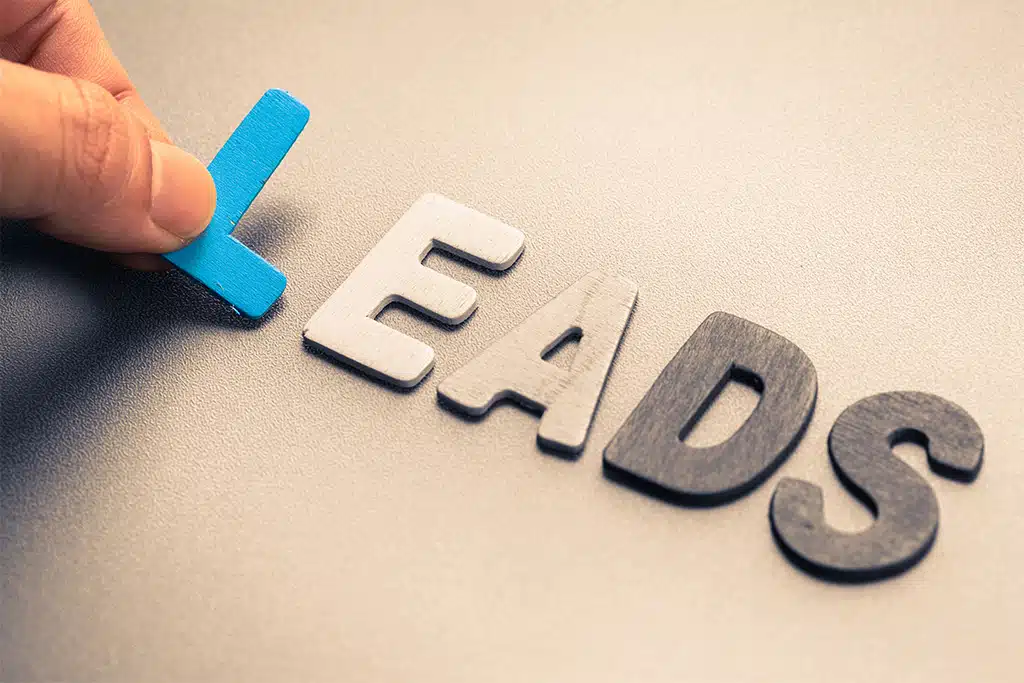 Get more meaningful leads