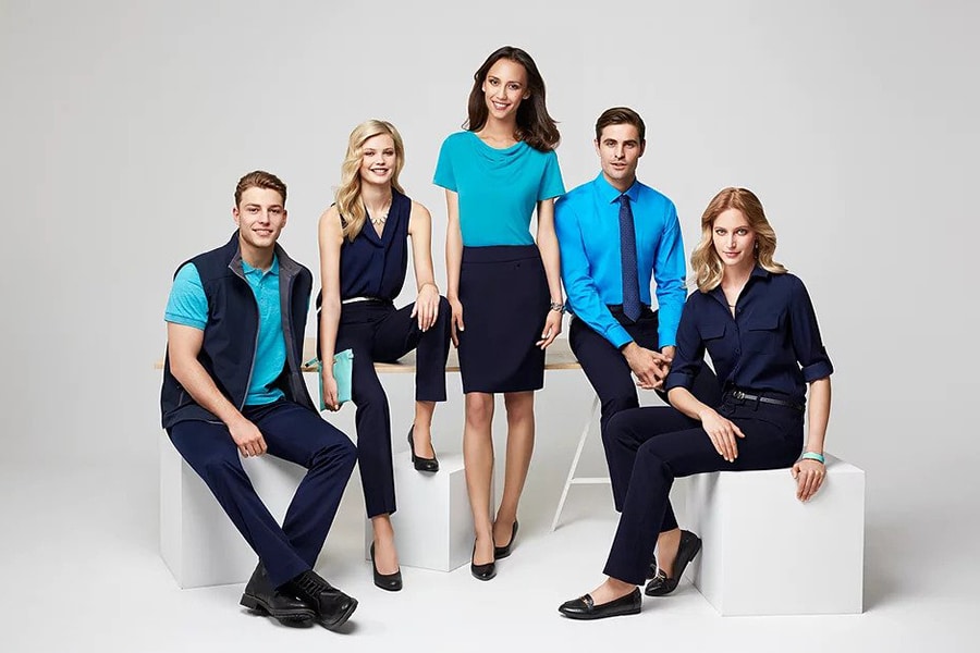 The many benefits of branded corporate apparel