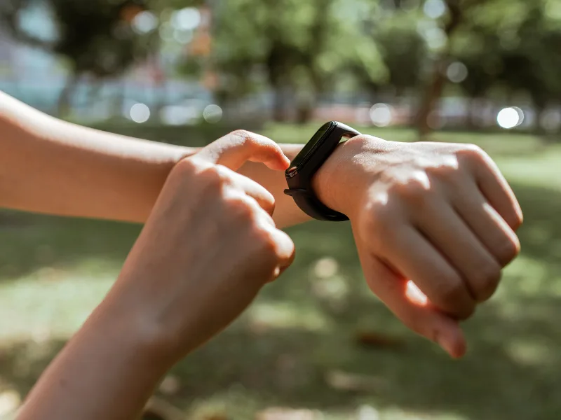 showcasing wearable technology designed for an active<br />
lifestyle