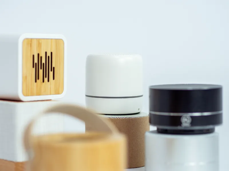 different speakers that can be customised
