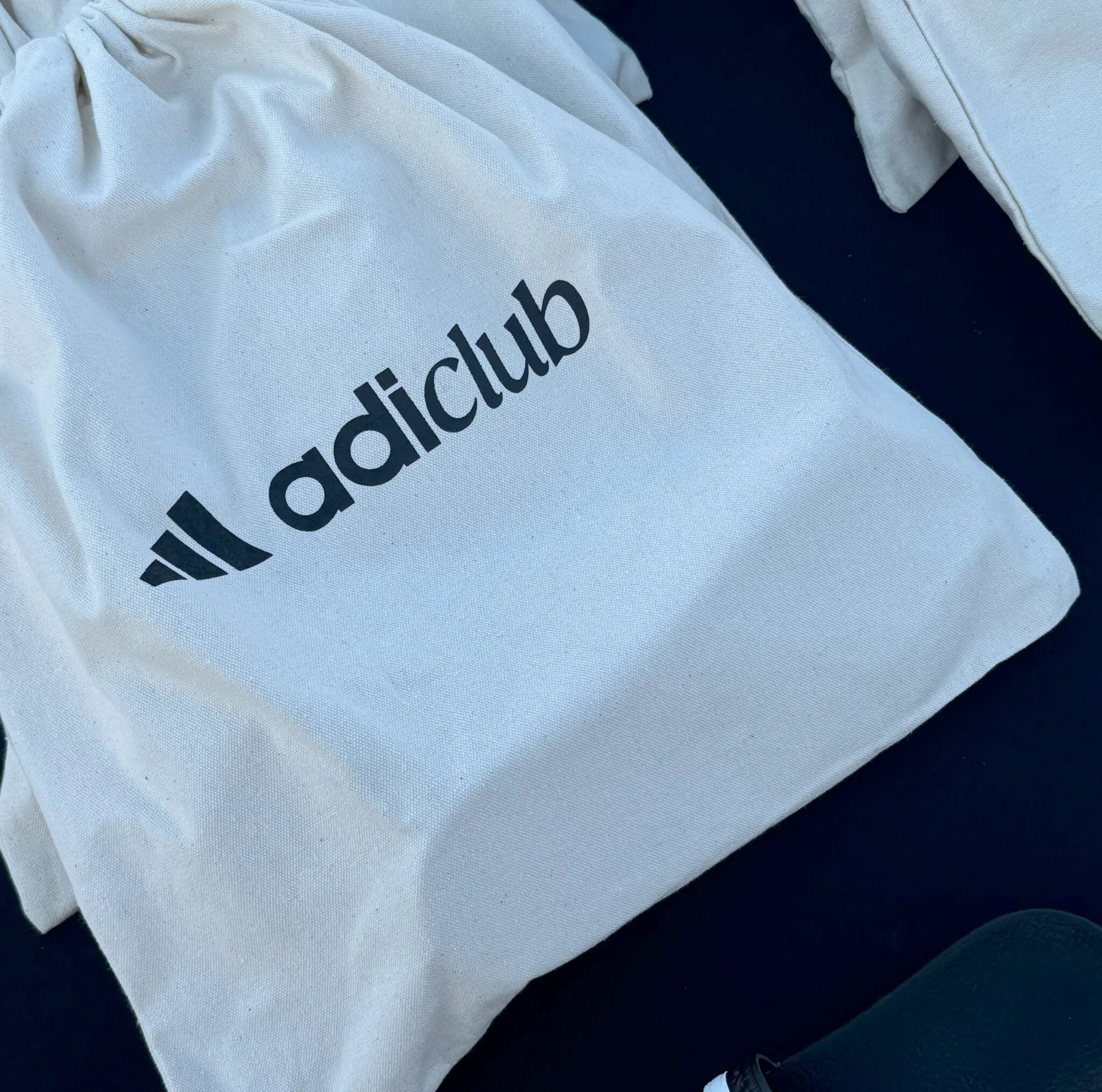 Adiclub-Bag Adiclub bag.