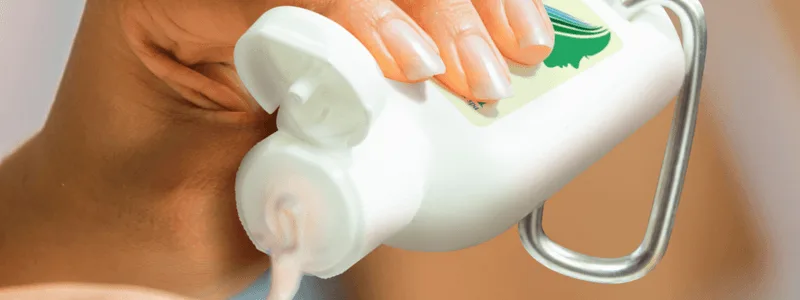 A handy travel-size sunscreen bottle with handy carabiner, perfect for outdoor branding.