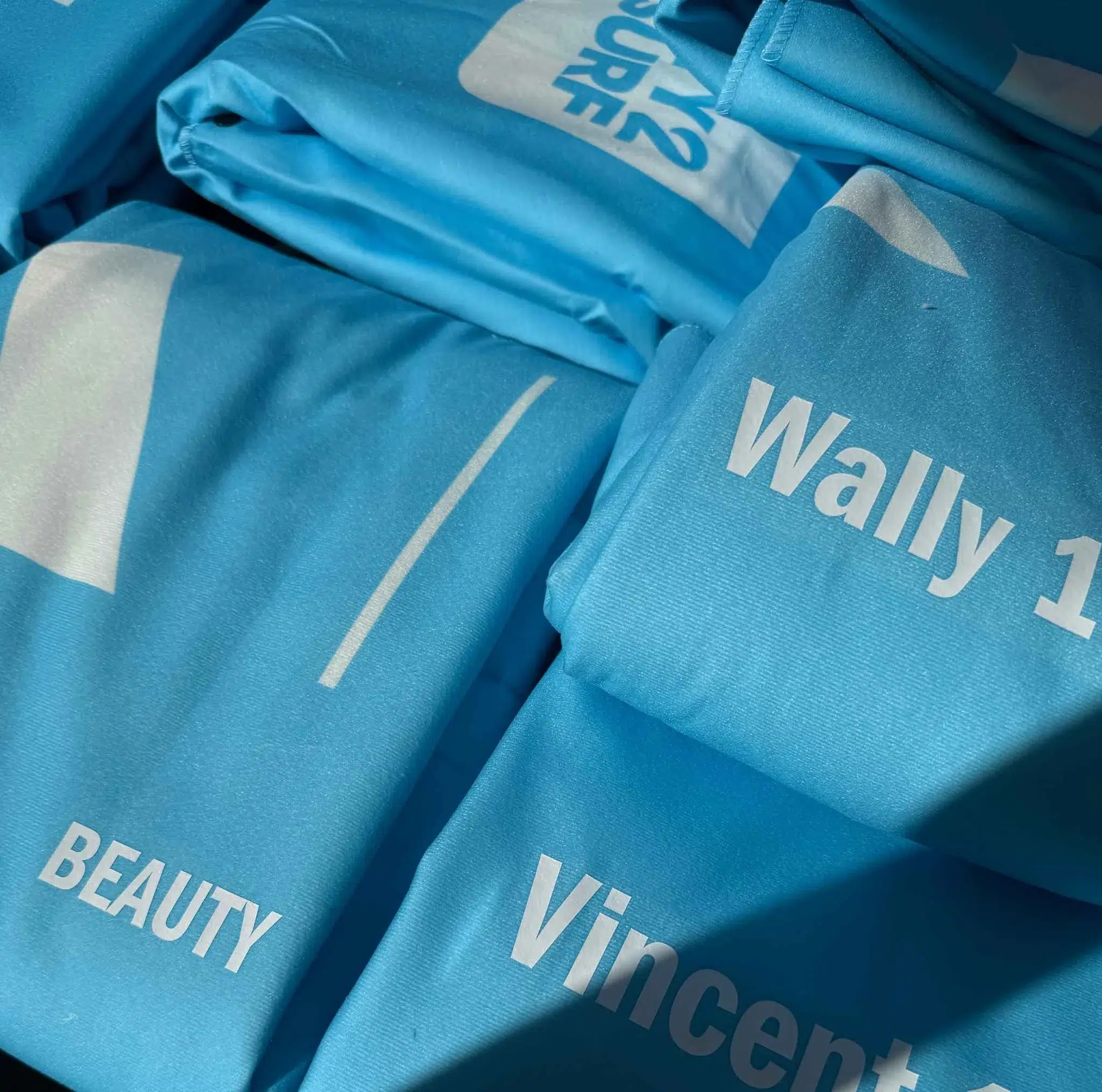 Personalised City2Surf Blue Capes