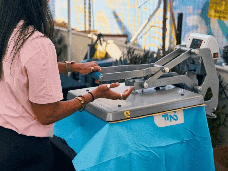 The Power of Heat: Turning Merch into Moments with Vinyl