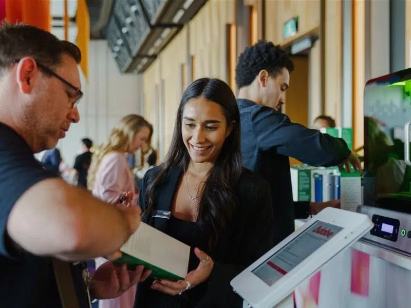 Behind the Booth: Nat on Brand Activations