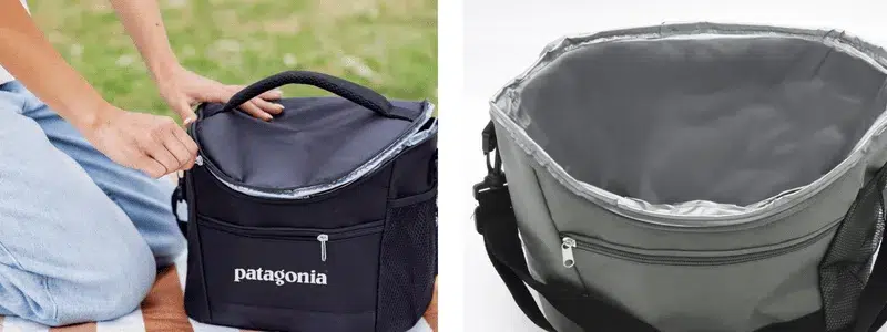 insulated picnic cooler bag
