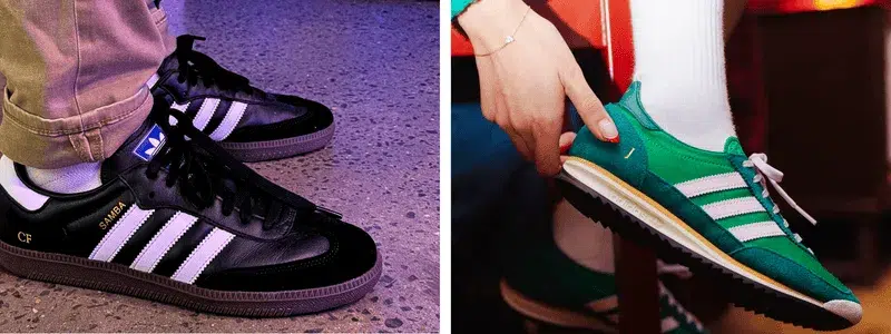 Custom embossed shoes with logo<br />
