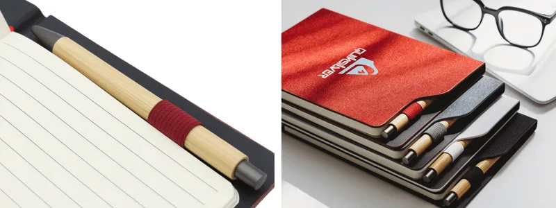sustainable notebook
