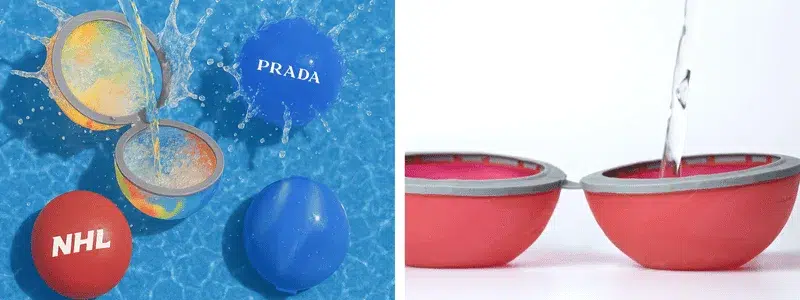 reusable splash water balloon