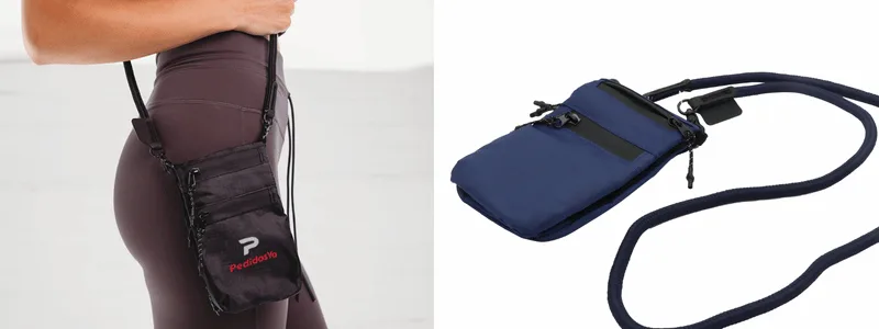 clear water resistant pouch