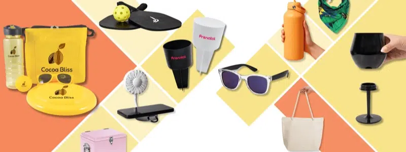 Summer promotional merchandise