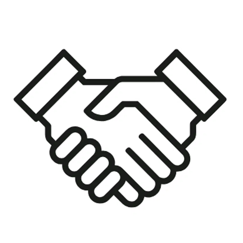 Icon Handshake Introduction