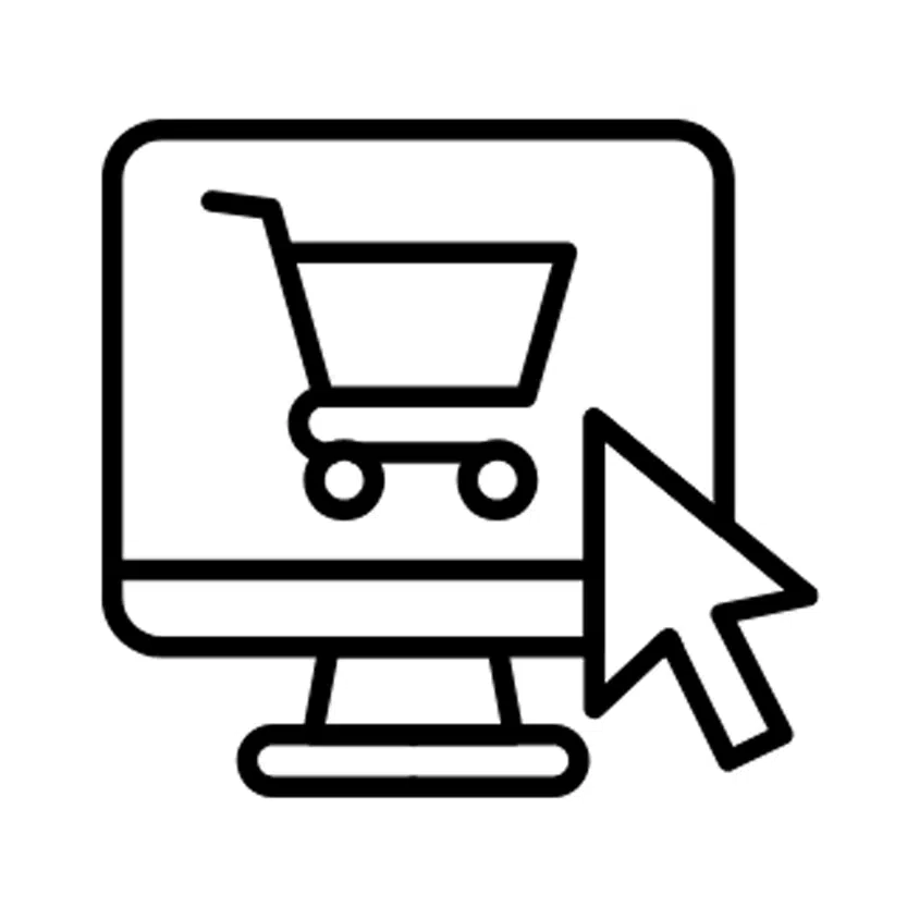 icon online placing