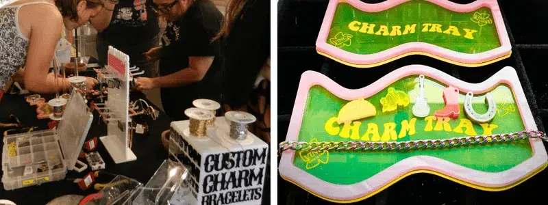 charm bar live personalisation event