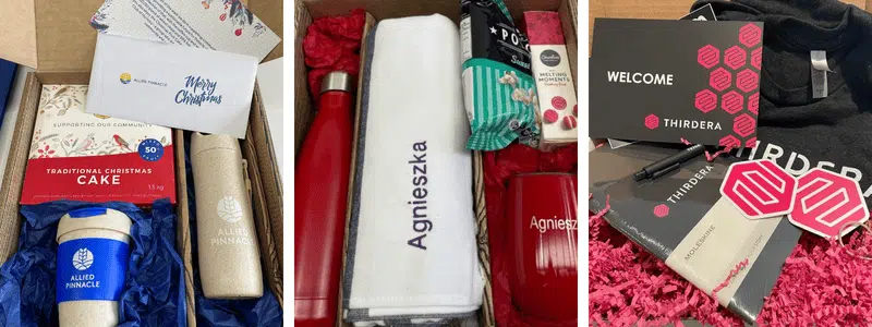 <br />
Curated corporate gift packs