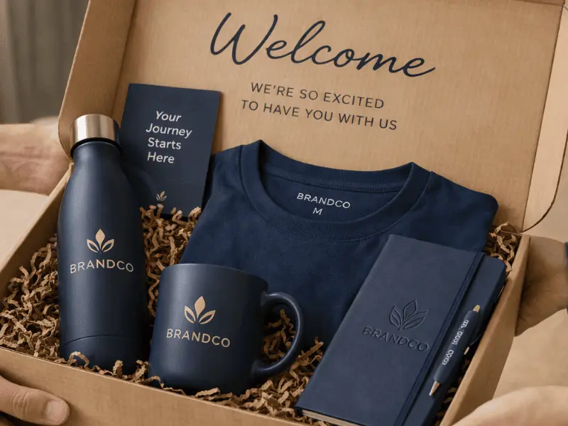 Employee Welcome Pack Journey