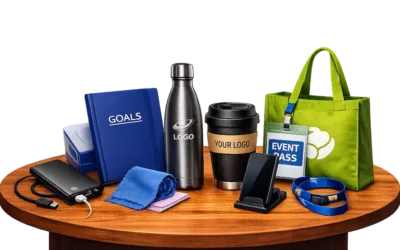 10 Promotional Merchandise Ideas That Work for Events
