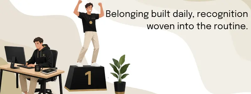 employee recognition and daily workplace culture