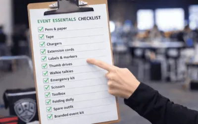 Event Planning Checklist: 13 Must-Have Essentials