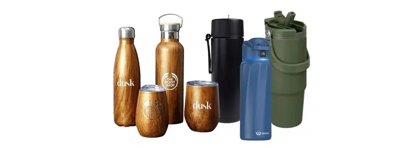 reusable water bottles for travel and events