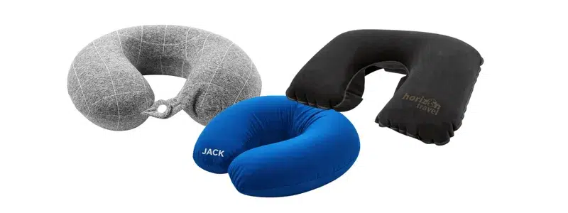 comfortable travel neck pillows for flights