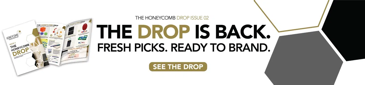 Honeycom Drop Issue 2 banner Honeycom Drop Issue 2 banner