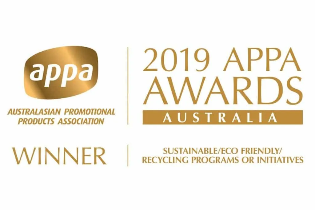 Awards-2019-W-Sustainable-Eco 2019 APPA Awards Australia winner, Sustainable/Eco-Friendly Recycling Programs or Initiatives