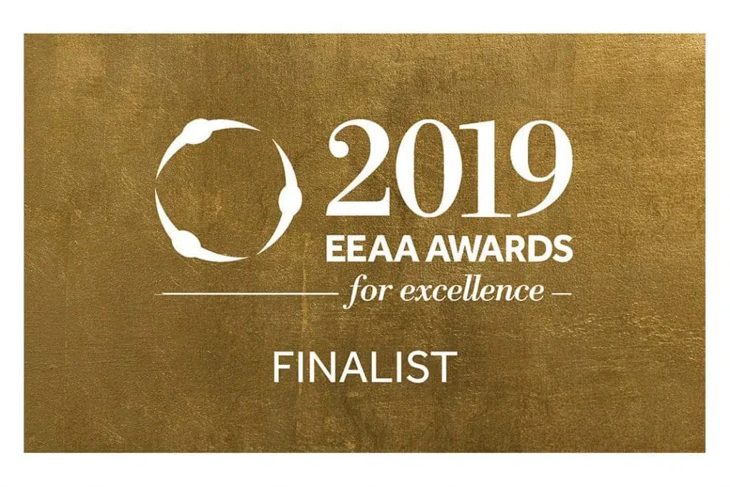 Social-FINALIST-BADGE 2019 EEAA Awards for Excellence finalist badge