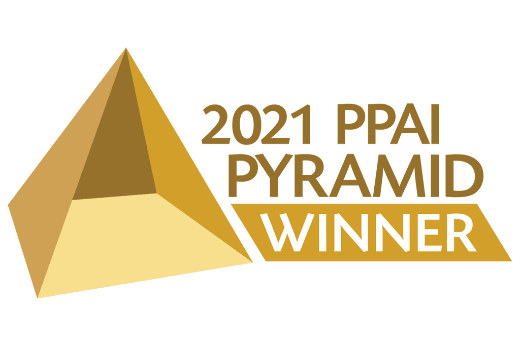 PPAIPyrmd-Gold_21Wnr-01 2021 PPAI Pyramid Winner award badge